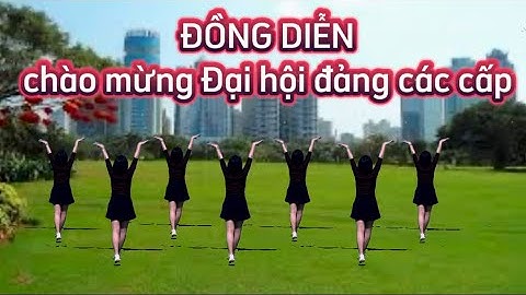 Đồng diễn chào mừng đại hội đảng các cấp EM LÀ MẦM NON CỦA ĐẢNG- LỜI ĐẢNG HIỆU TRIỆU TRÁI TIM
