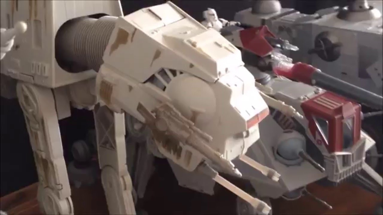 Comparativa naves grandes Star Wars de Hasbro - YouTube