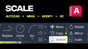 AutoCAD SCALE Tutorial | Lesson 16 | Learn SCALE Command in AutoCAD #AutoCAD #AutoCADTutorial