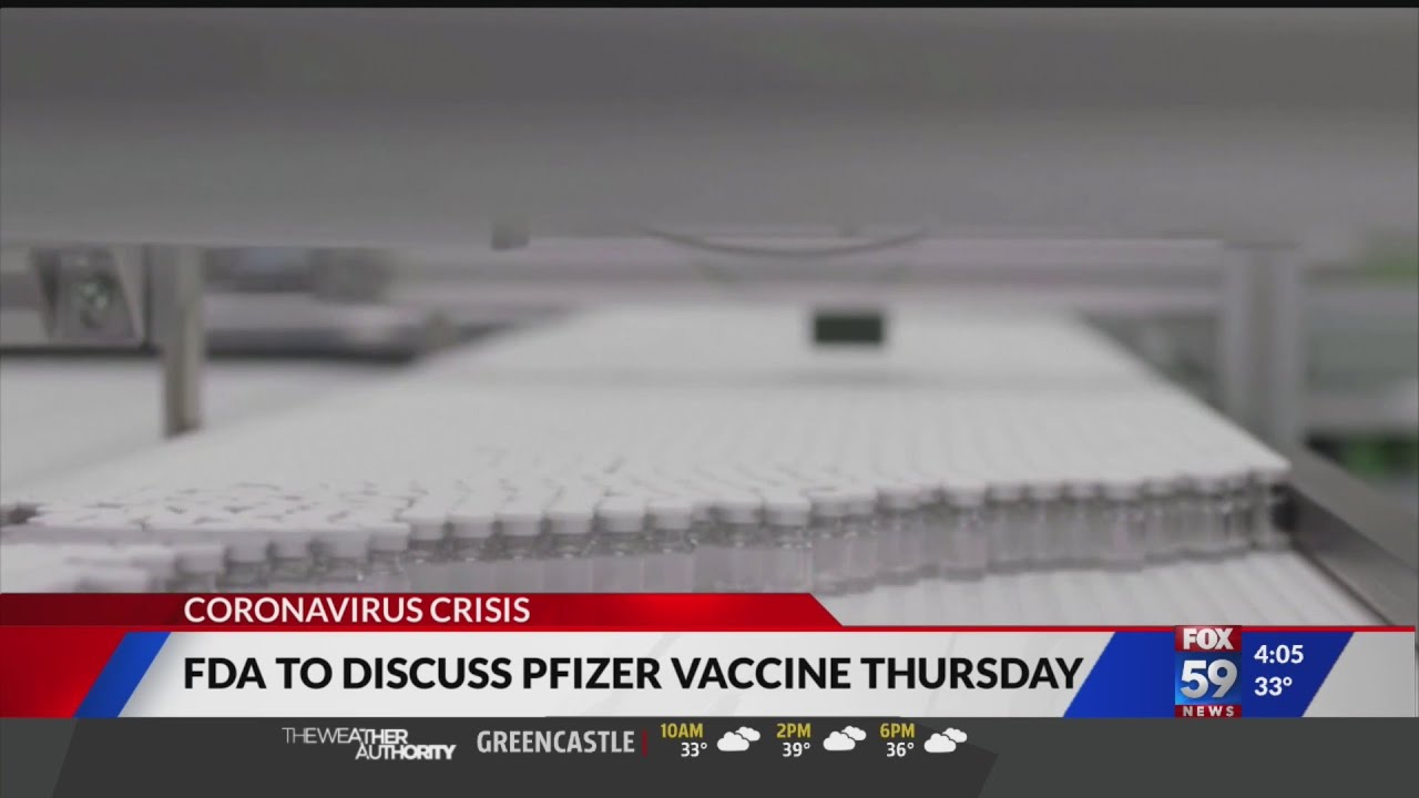 FDA to discuss vaccine approvals this week