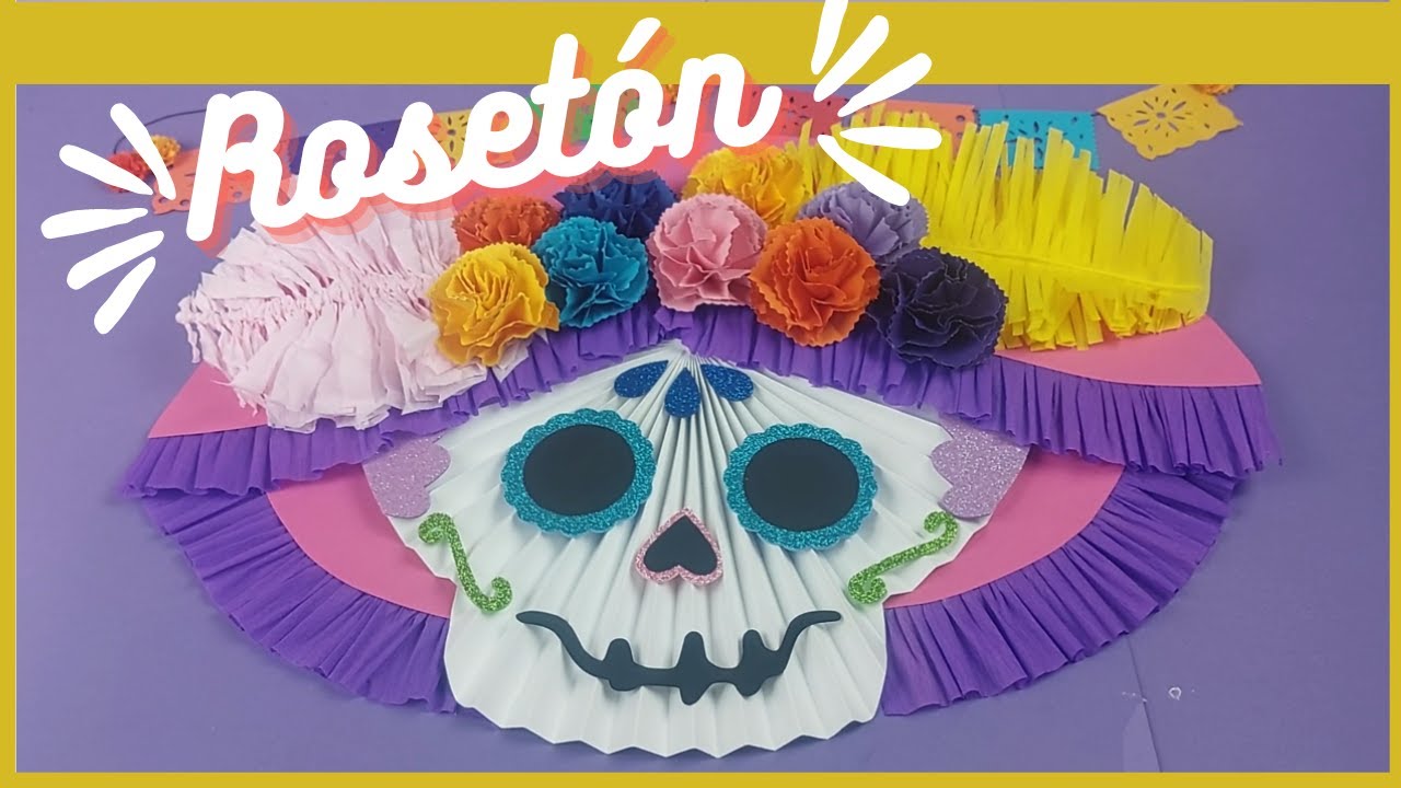 Rosetón de Catrina 
