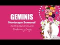 ⭐️GEMINIS! ESTAS A PUNTO DE VIVIR LA VIDA DE TUS SUEÑOS MIRA COMO 🤔‼️💯 TAROT SEMANAL AMOR Y MAS