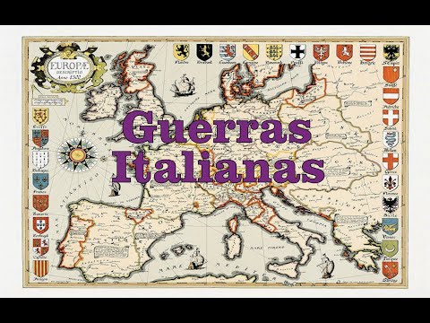 Vídeo: História Das Guerras Italianas 1494-1559. Parte 1