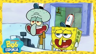 Bob Esponja | As Novas Calças do Bob Esponja! | Bob Esponja em Português