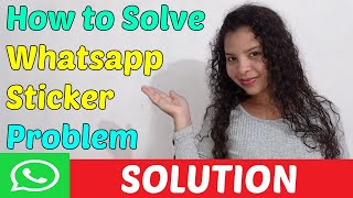 How to Solve Whatsapp Sticker Problem or Can't Send Stickers on Whatssap [2023] screenshot 3