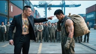 Download lagu Gangsters surround a porter, unaware he's a peerless master who knocks them out with one punch.