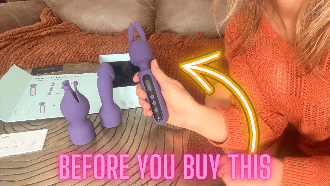 Tracy’s Dog Wand Massager Kit – Unboxing + Attachments Overview