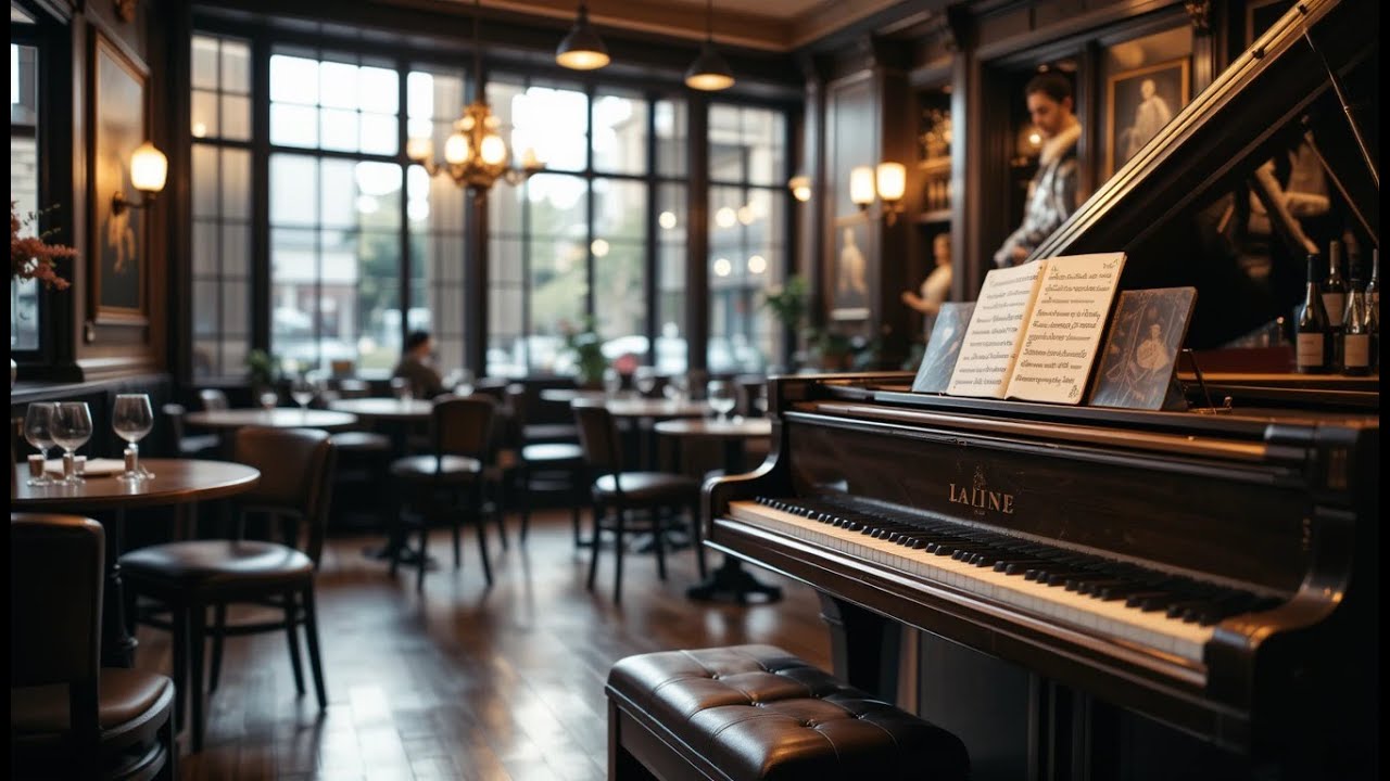 Piano wine bar - Lounge Jazz 01