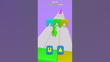 Blob Shifter 3D Level-227 #shorts #games