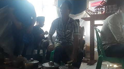 tabuhan Marga Bunga Mayang tiyuh Pakuan Agung
