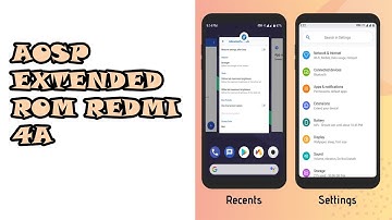 AOSP Extended Rom for Redmi 4A