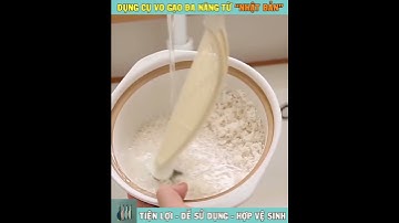 DỤNG CỤ VO GẠO ĐA NĂNG