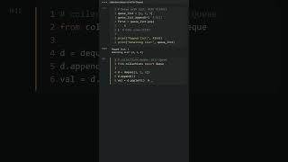 deque vs list: One Is O(n) Slower