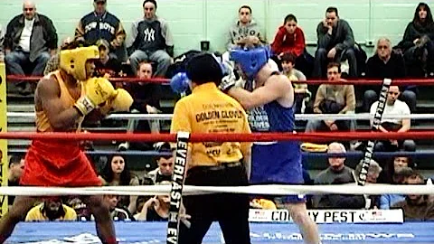 Joshua Peters : New York Golden Gloves Boxing : Ke...