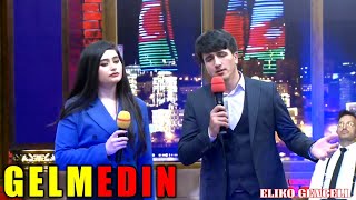 Sahmar Haciyev Ft Ulker Mirzezade - Gelmedin (Yeni Video Klip 2022)