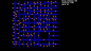 Recurrent (NOT recursive) division maze.