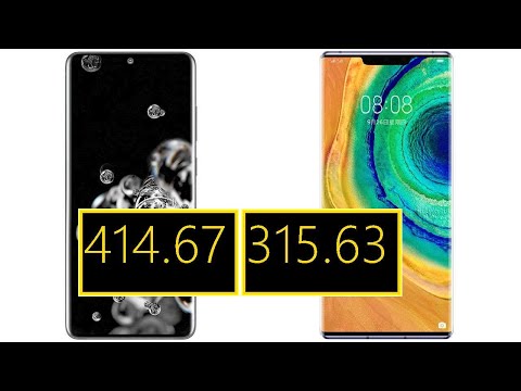 Samsung Galaxy S20 Ultra vs Huawei Mate 30 Pro