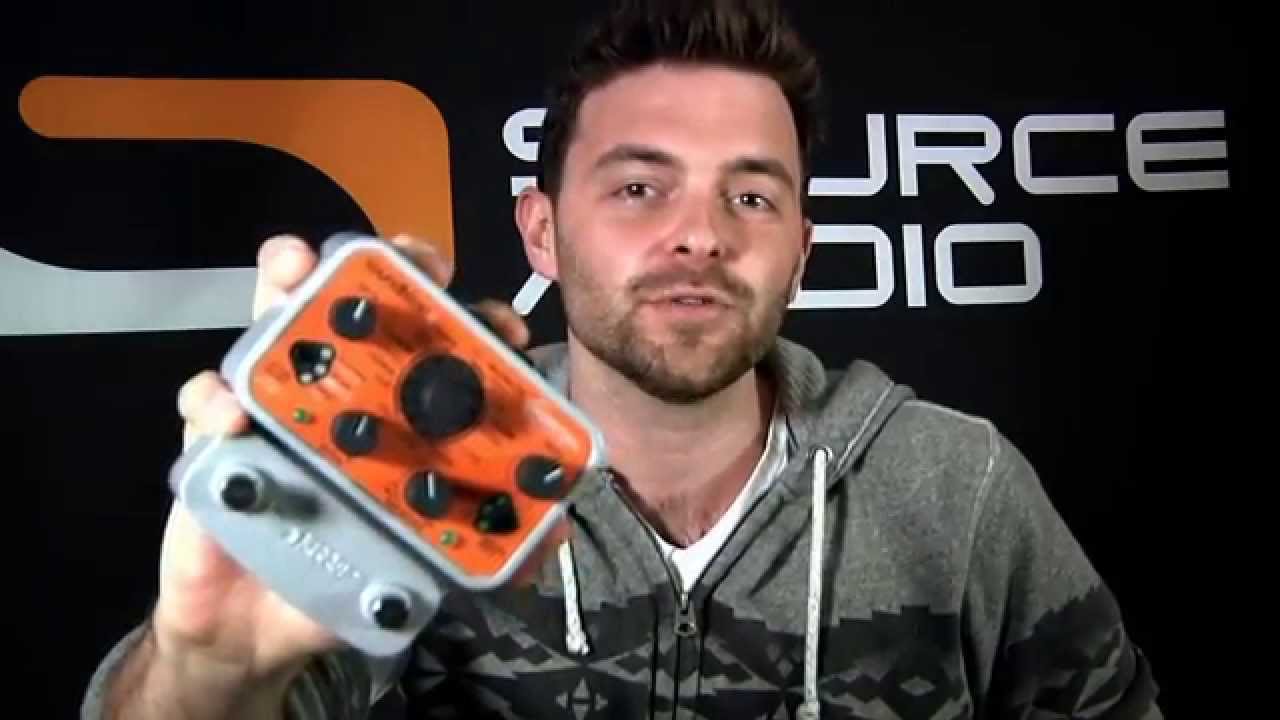 Soundblox 2 Orbital Modulator   Bass Effects Pedal Demo