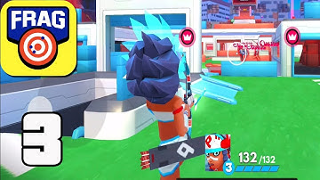 FRAG Pro Shooter - Gameplay Walkthrough part 3 - Arena 2(ios,android)