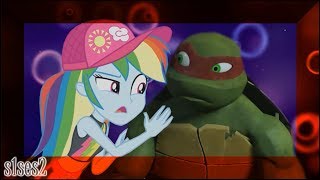 Rainbow Dash X Raphael - I do love you