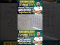 symmetry ( సౌష్టవం) #education #exam #tetmaths