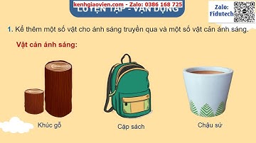 Giáo án powerpoint Bài 7: Sự truyền ánh sáng | GA điện tử khoa học 4 cánh diều