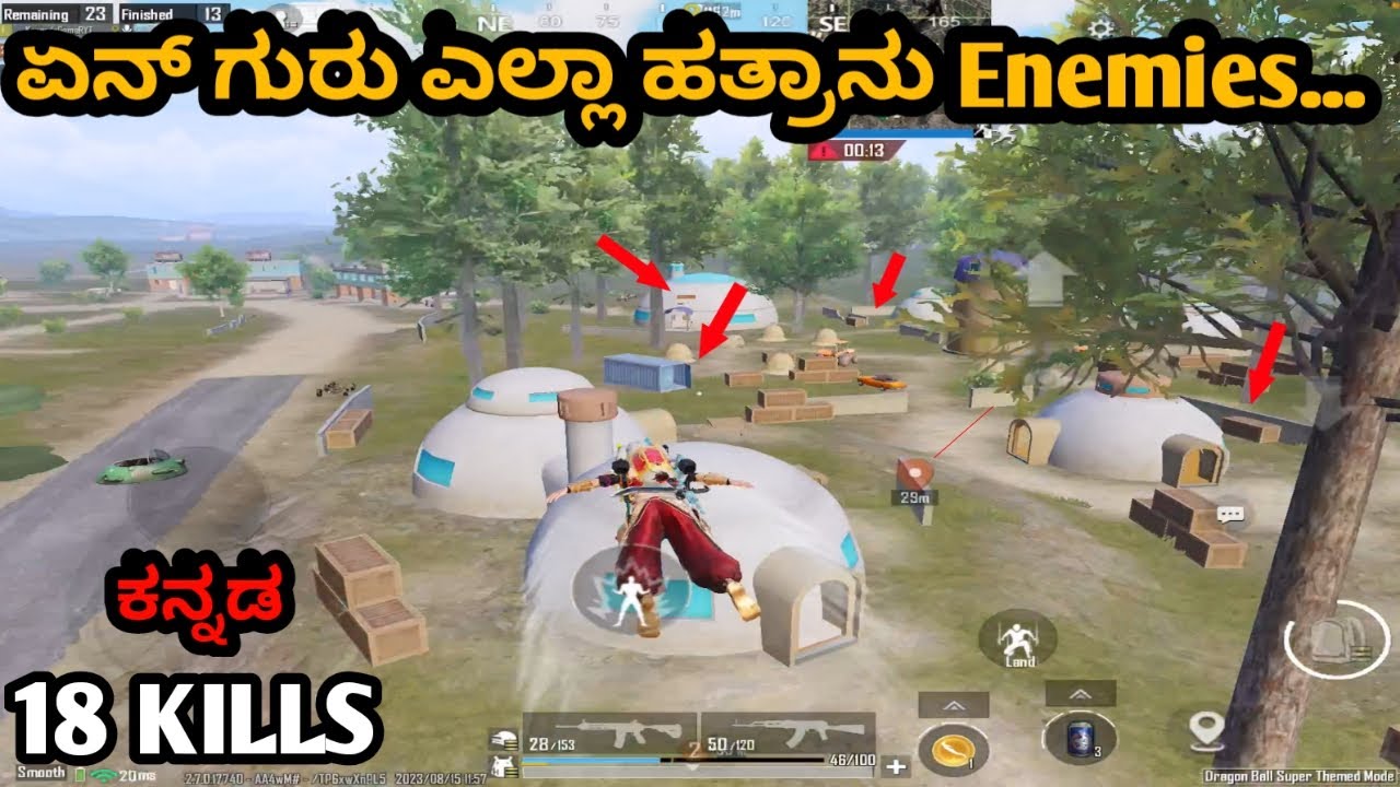 PUBG KANNADA   KANNADA GAMER  PUBGI 2023