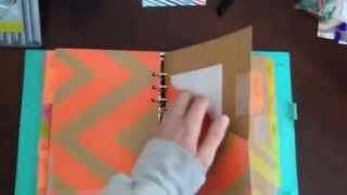 43 folder system in my A5 filofax