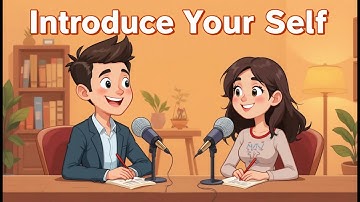Introduce Yourself in English | Easy & Confident Way (5 Min Lesson) | English Podcast Speak