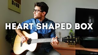 Video thumbnail of "Heart Shaped Box - Nirvana (INSTRUMENTAL fingerstyle guitar cover)"