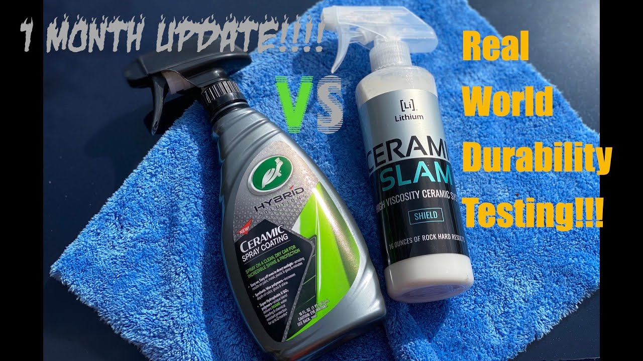 Lithium Auto Elixirs Ceramic Slam- The Best DIY Ceramic Coating Available, Super Long Lasting Paint Protection, Easy to Apply, Stackable for An Ultra