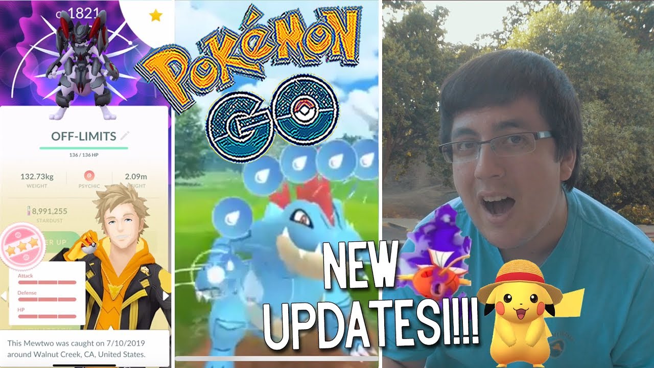 NEW APPRAISAL SYSTEM + NEW PVP GAMEPLAY + PURIFIED/SHADOW POKEMON