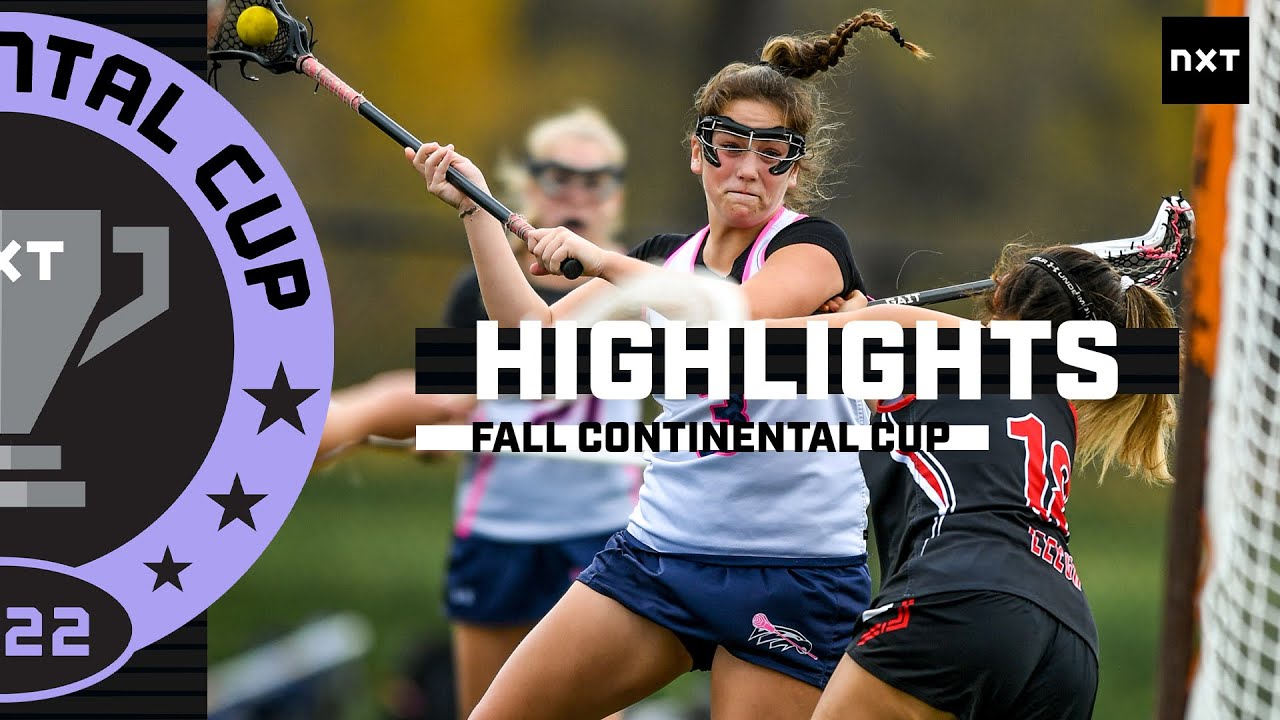 NXT Continental Cup The Best Girls Lacrosse Clubs on the YouTube