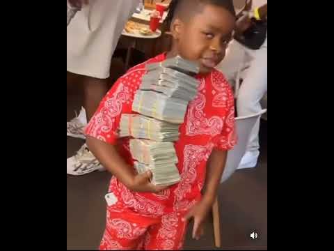 Lil Baby son got a healthy allowance #lilbaby #iam205 - YouTube