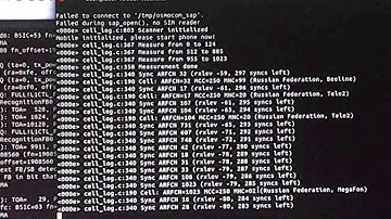 osmocon motorola c118 gsm sniff