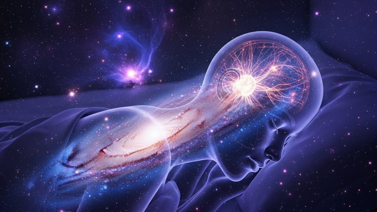 Deep Sleep Theta Waves | Binaural Beats 8Hz | LIVE