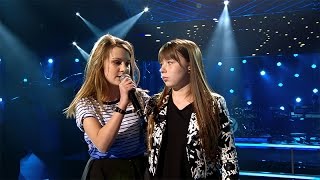 Jerko, Babs Angel - The Pretender Battles The Voice Kids Vtm