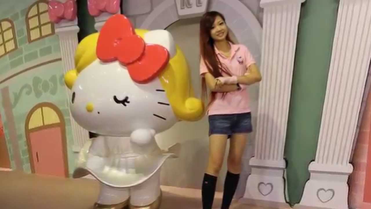 Hello Kitty wedding 8 NOV 2014《浪漫婚礼》Romantic Honeymoon - YouTube