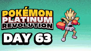 Pokémon Platinum Revolution Day 63