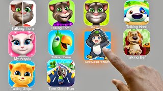 GuguGaga Penguin,Talking Ben,Ginger,Tom Gold Run,Talking Tom,Talking Hank,My Angela,Talking Pierre screenshot 5