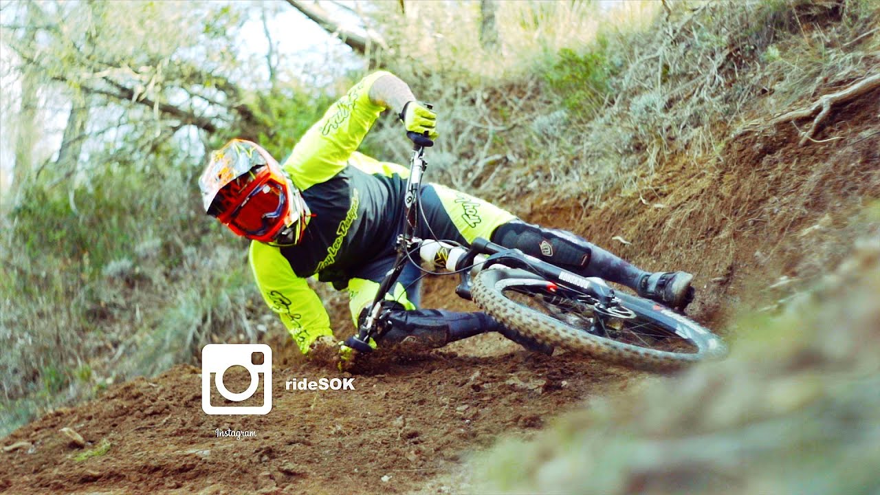 Extreme MTB Turn - Bryan Regnier With RideSOK