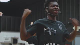 Panini - Lil Nas X Behind The Scenes | Choreography by Phil Wright