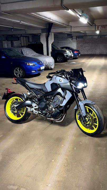 Yamaha mt 09 exhaust sound 🔥        #Yamaha#bike#motorcycle
