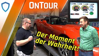 Die VIPER auf der ROLLE  Prüfstand & Probefahrt mit Marco am Steuer!