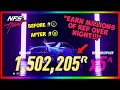 NFS HEAT REP GLITCH/STRATEGY (MILLIONS OF REP FAST) FASTEST WAY TO GET TO REP LEVEL 50!