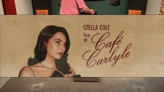 Listening Session: Stella Cole's new release, Live at Café Carlyle just arrived at Vassal High End