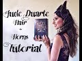 Jude Duarte Cosplay Tutorial (PART 2 - Hair+Horns)