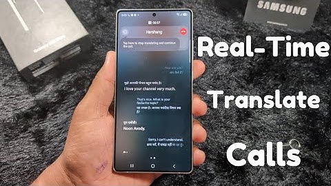 How to Real Time Translate a Call in Samsung Galaxy S25 Ultra | Us Live Translate on Samsung