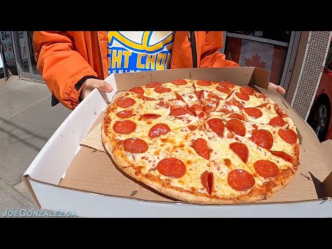 Pete's Pizza (Victoria Ave) pizza review
