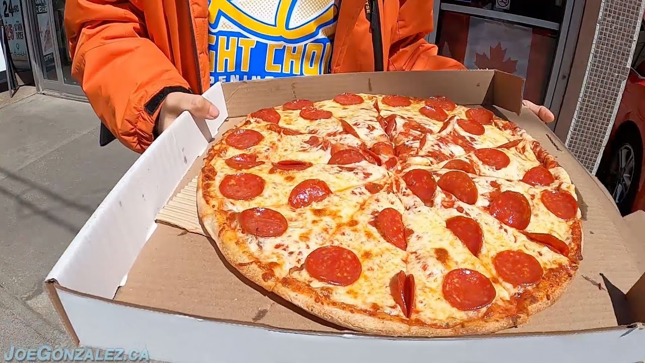 Pete's Pizza Victoria Review YouTube